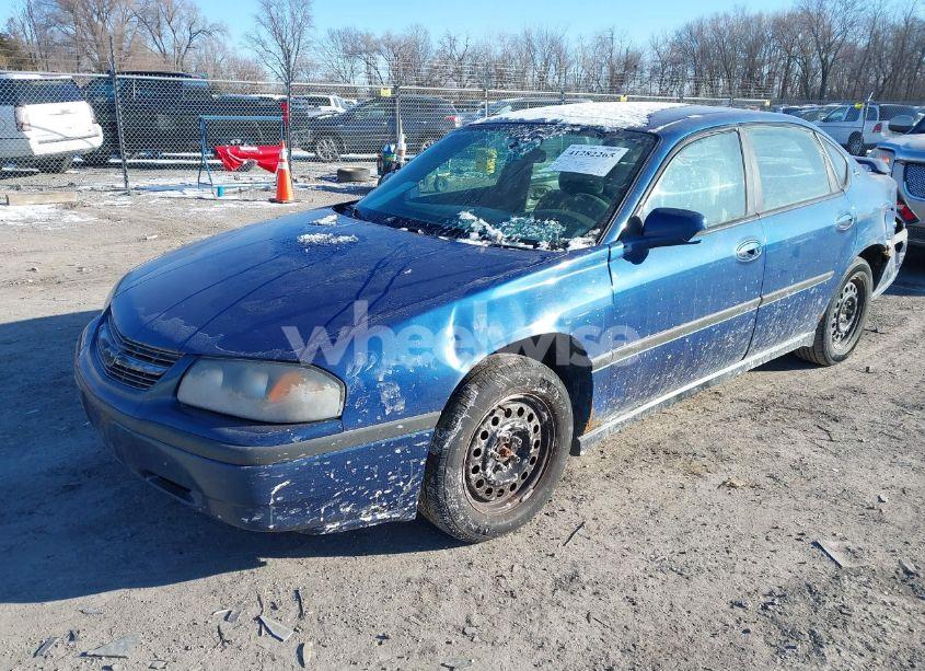 Photo 2 of 2005 Chevrolet Impala (VIN 2G1WF52E859173074)