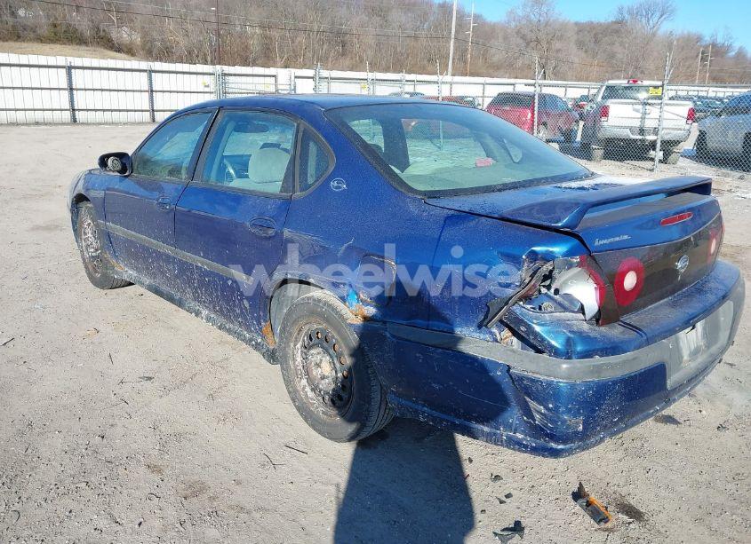 Photo 3 of 2005 Chevrolet Impala (VIN 2G1WF52E859173074)