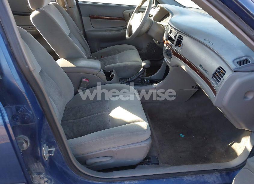 Photo 5 of 2005 Chevrolet Impala (VIN 2G1WF52E859173074)