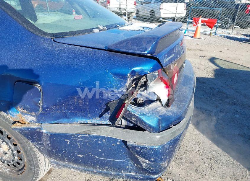 Photo 6 of 2005 Chevrolet Impala (VIN 2G1WF52E859173074)