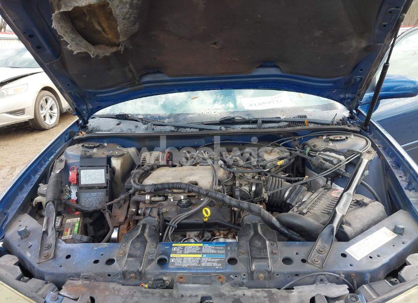 Photo 10 of 2005 Chevrolet Impala (VIN 2G1WF52E859272364)