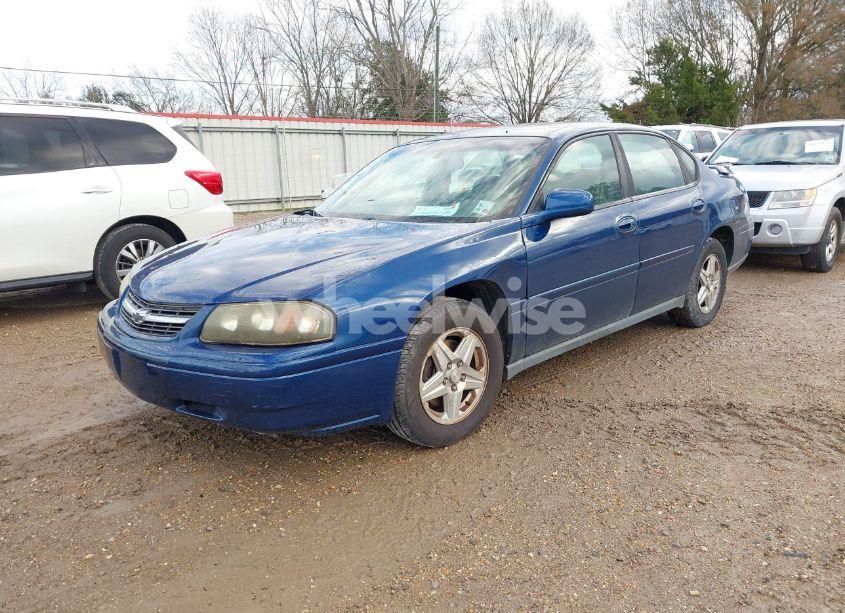 Photo 2 of 2005 Chevrolet Impala (VIN 2G1WF52E859272364)