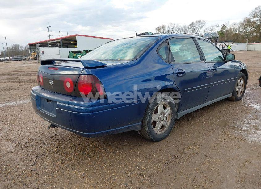 Photo 4 of 2005 Chevrolet Impala (VIN 2G1WF52E859272364)