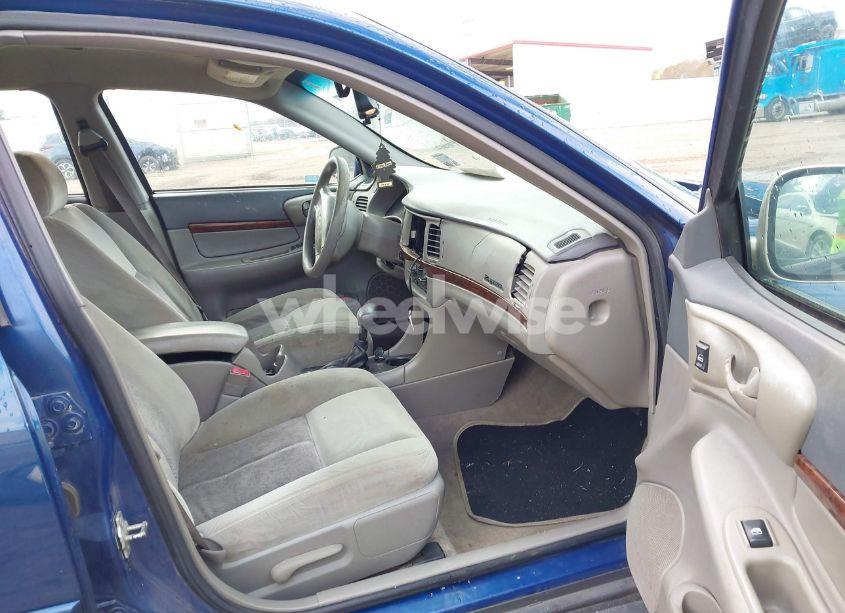 Photo 5 of 2005 Chevrolet Impala (VIN 2G1WF52E859272364)