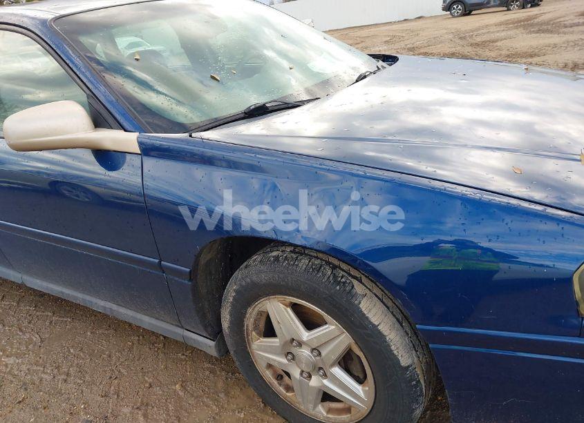 Photo 6 of 2005 Chevrolet Impala (VIN 2G1WF52E859272364)