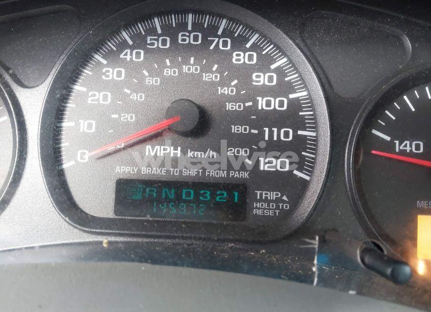 Photo 7 of 2005 Chevrolet Impala (VIN 2G1WF52E859272364)