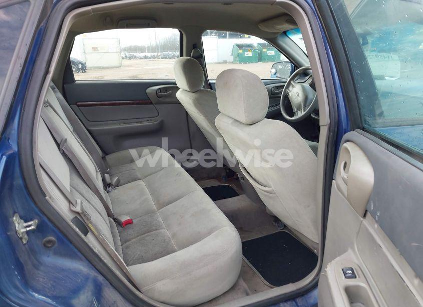 Photo 8 of 2005 Chevrolet Impala (VIN 2G1WF52E859272364)