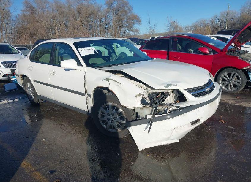2005 Chevrolet Impala (VIN 2G1WF52E859299497) main photo