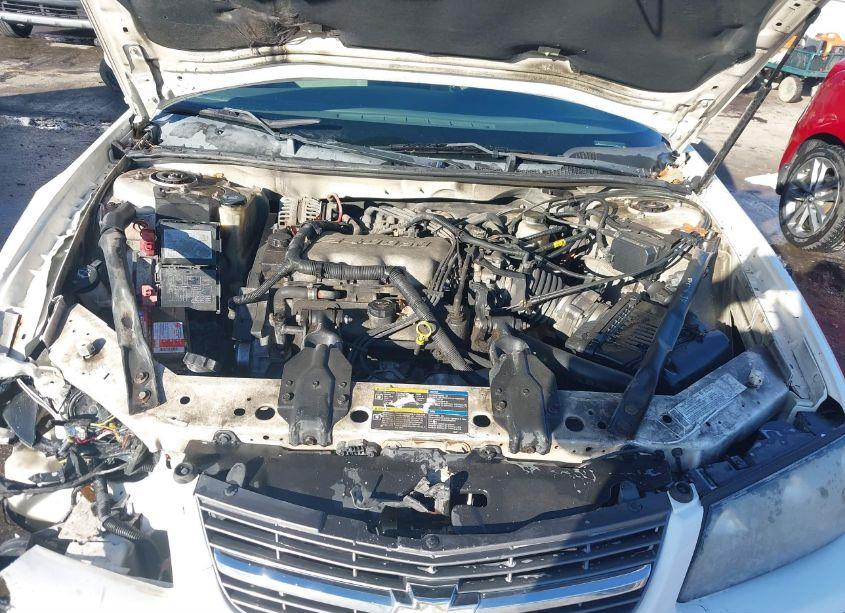 Photo 10 of 2005 Chevrolet Impala (VIN 2G1WF52E859299497)