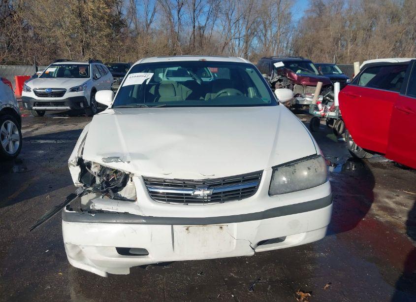 Photo 12 of 2005 Chevrolet Impala (VIN 2G1WF52E859299497)