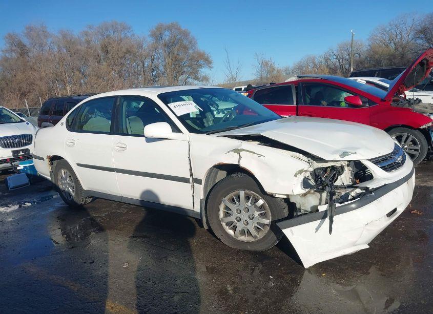 Photo 13 of 2005 Chevrolet Impala (VIN 2G1WF52E859299497)