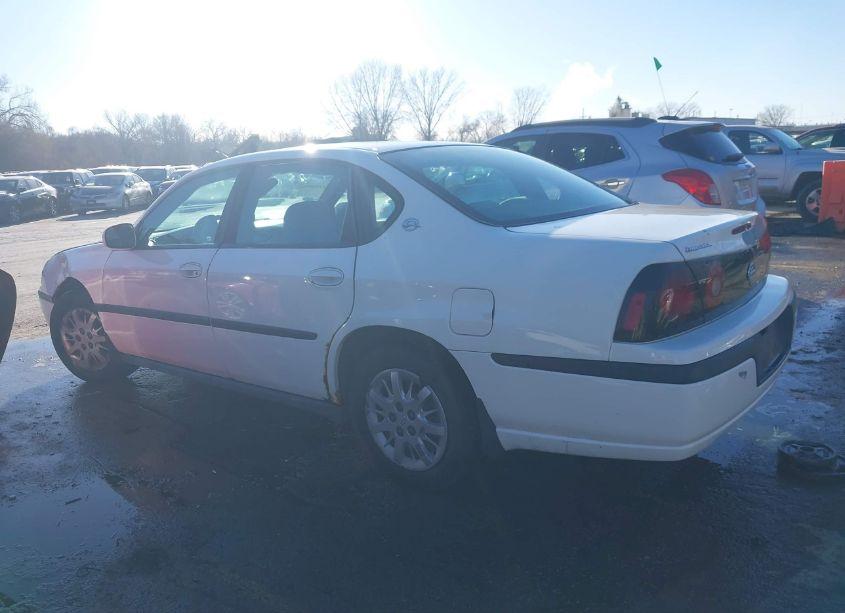 Photo 14 of 2005 Chevrolet Impala (VIN 2G1WF52E859299497)