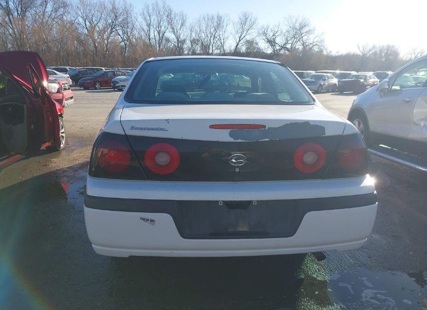 Photo 16 of 2005 Chevrolet Impala (VIN 2G1WF52E859299497)