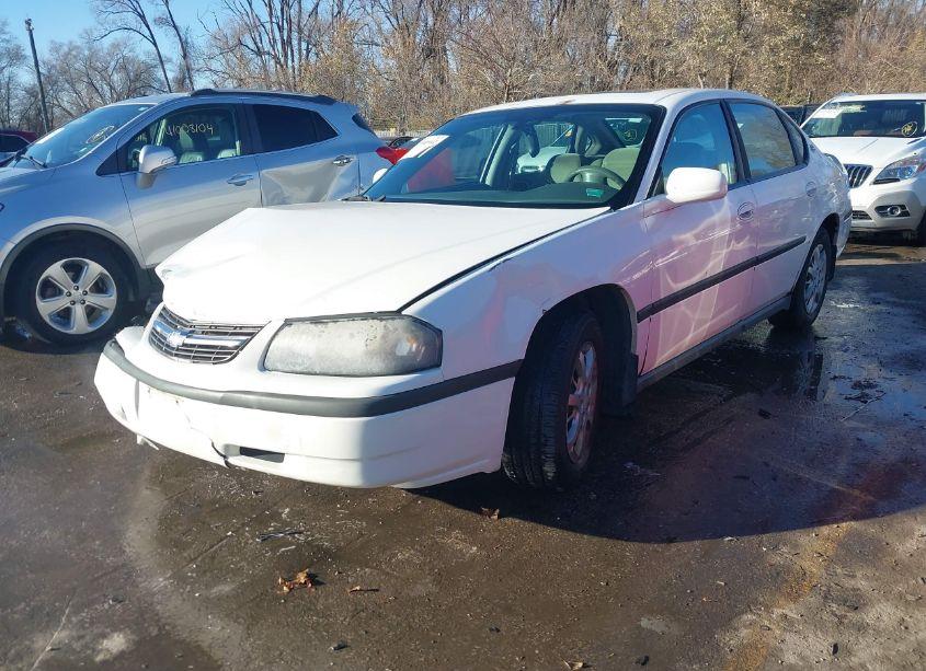 Photo 2 of 2005 Chevrolet Impala (VIN 2G1WF52E859299497)