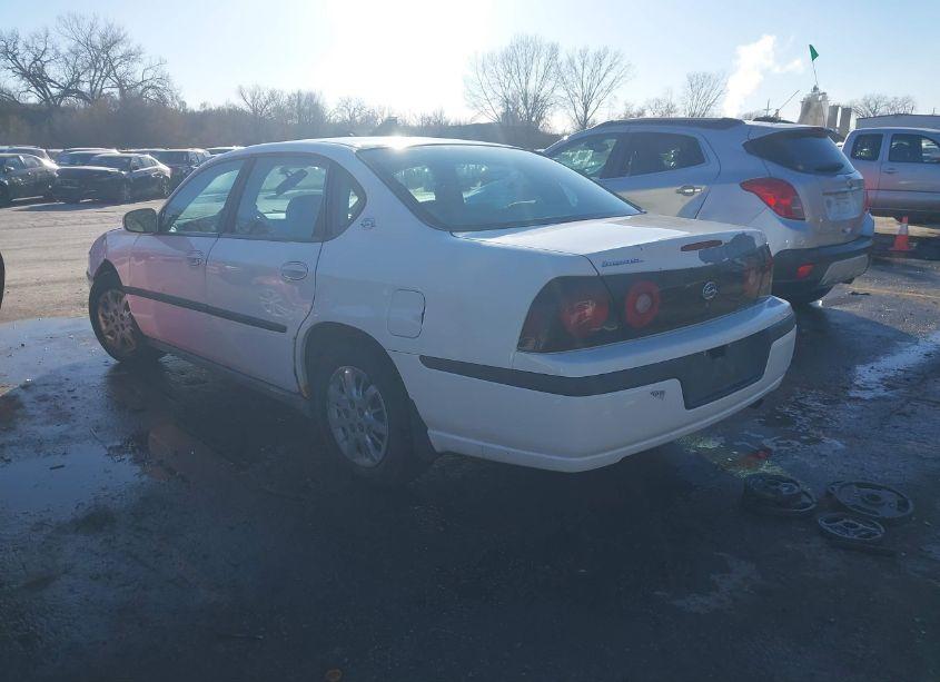 Photo 3 of 2005 Chevrolet Impala (VIN 2G1WF52E859299497)