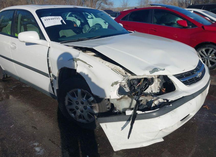 Photo 6 of 2005 Chevrolet Impala (VIN 2G1WF52E859299497)