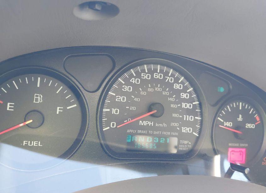 Photo 7 of 2005 Chevrolet Impala (VIN 2G1WF52E859299497)