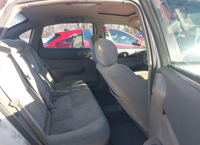 Photo 8 of 2005 Chevrolet Impala (VIN 2G1WF52E859299497)