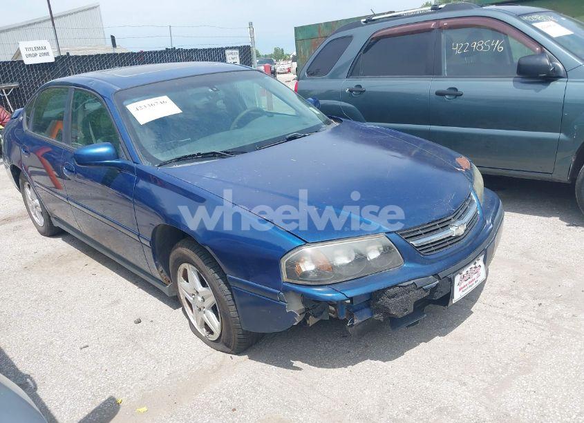 2005 Chevrolet Impala (VIN 2G1WF52E859315326) main photo