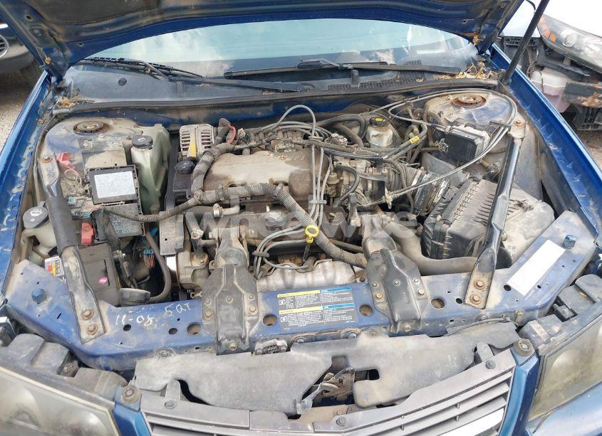 Photo 10 of 2005 Chevrolet Impala (VIN 2G1WF52E859315326)