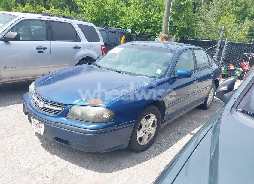 Photo 2 of 2005 Chevrolet Impala (VIN 2G1WF52E859315326)