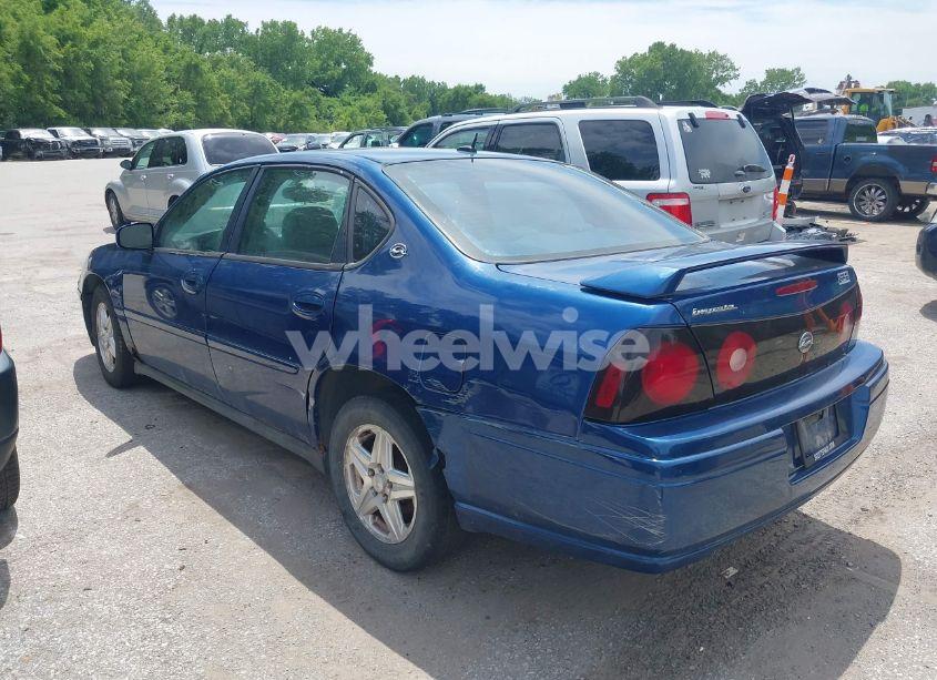 Photo 3 of 2005 Chevrolet Impala (VIN 2G1WF52E859315326)