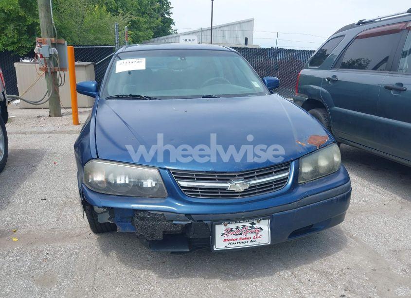 Photo 6 of 2005 Chevrolet Impala (VIN 2G1WF52E859315326)