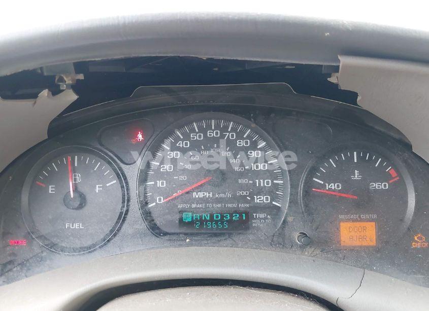 Photo 7 of 2005 Chevrolet Impala (VIN 2G1WF52E859315326)