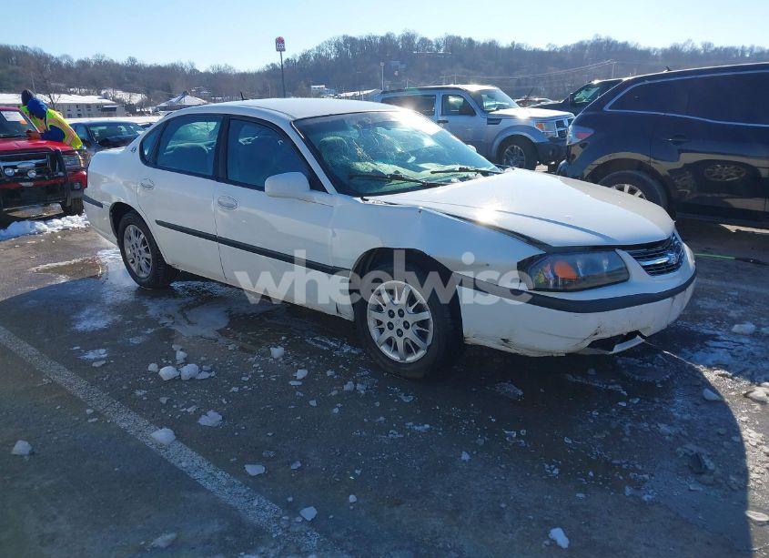 2005 Chevrolet Impala (VIN 2G1WF52E859320252) main photo