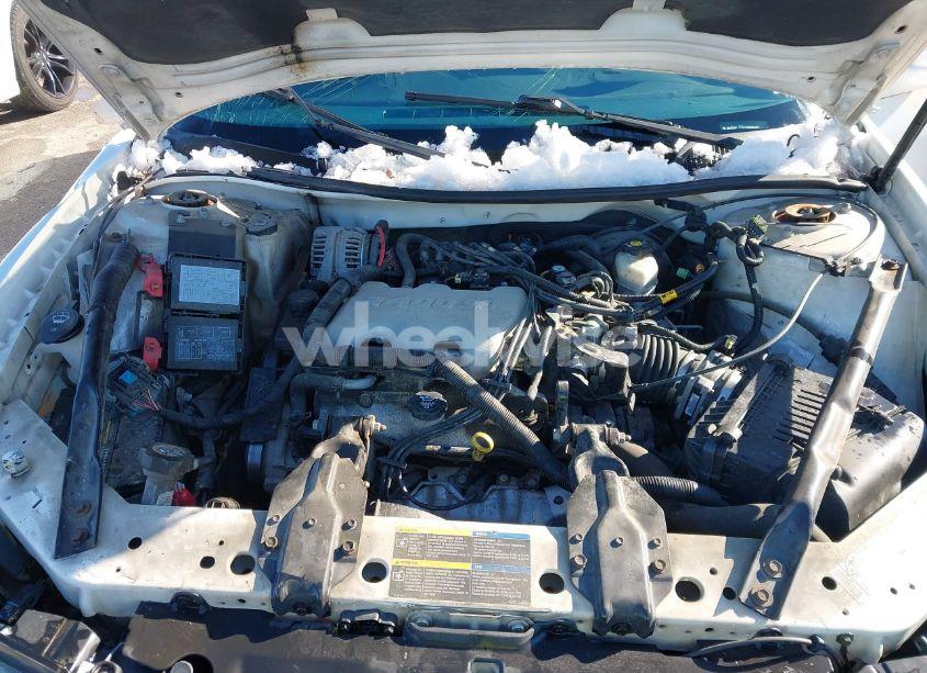 Photo 10 of 2005 Chevrolet Impala (VIN 2G1WF52E859320252)