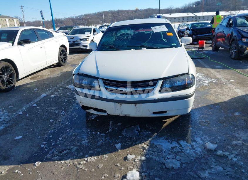 Photo 12 of 2005 Chevrolet Impala (VIN 2G1WF52E859320252)