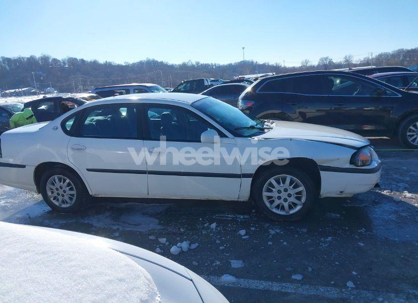 Photo 13 of 2005 Chevrolet Impala (VIN 2G1WF52E859320252)