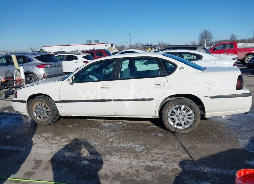 Photo 14 of 2005 Chevrolet Impala (VIN 2G1WF52E859320252)