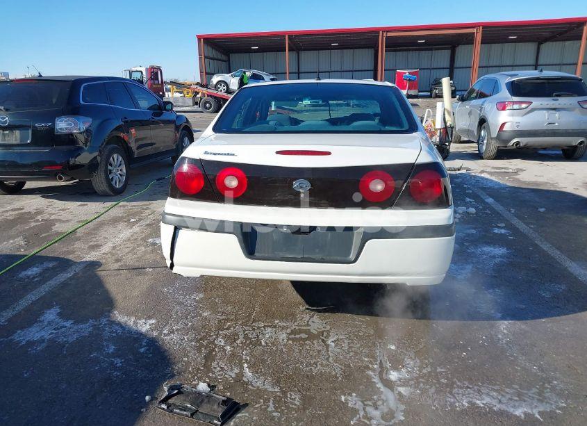 Photo 16 of 2005 Chevrolet Impala (VIN 2G1WF52E859320252)