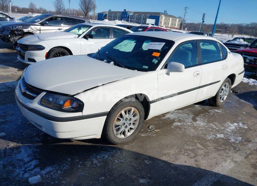 Photo 2 of 2005 Chevrolet Impala (VIN 2G1WF52E859320252)