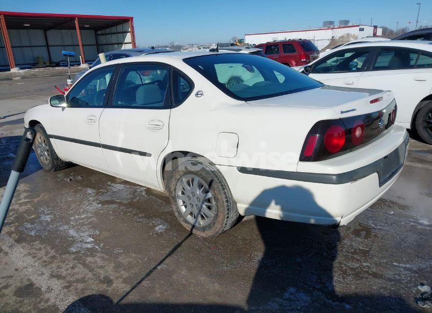 Photo 3 of 2005 Chevrolet Impala (VIN 2G1WF52E859320252)