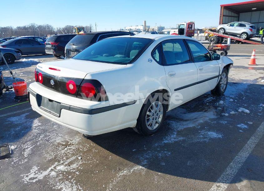Photo 4 of 2005 Chevrolet Impala (VIN 2G1WF52E859320252)