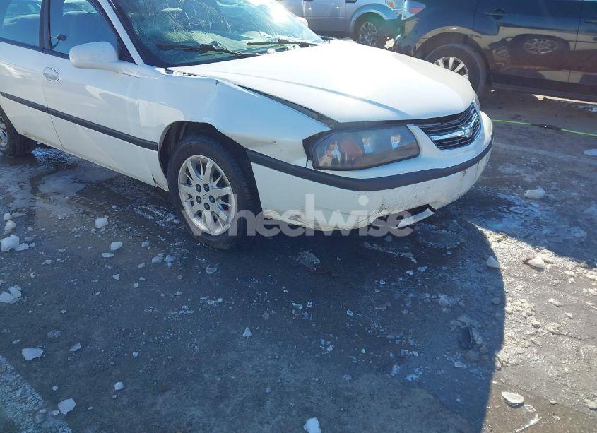 Photo 6 of 2005 Chevrolet Impala (VIN 2G1WF52E859320252)