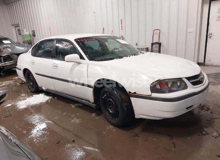 2000 Chevrolet Impala (VIN 2G1WF52E8Y9359959) main photo