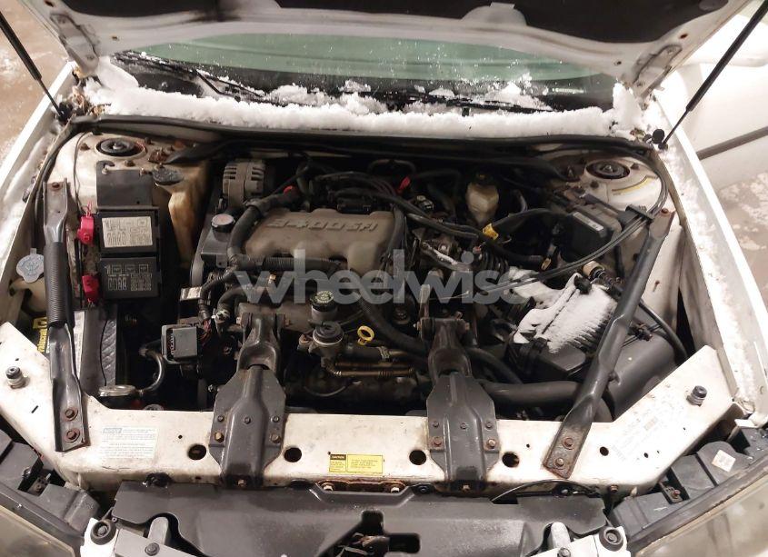 Photo 10 of 2000 Chevrolet Impala (VIN 2G1WF52E8Y9359959)