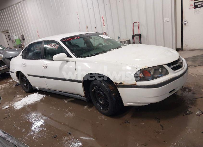 Photo 13 of 2000 Chevrolet Impala (VIN 2G1WF52E8Y9359959)