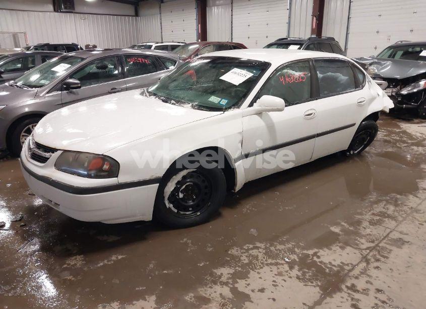 Photo 2 of 2000 Chevrolet Impala (VIN 2G1WF52E8Y9359959)