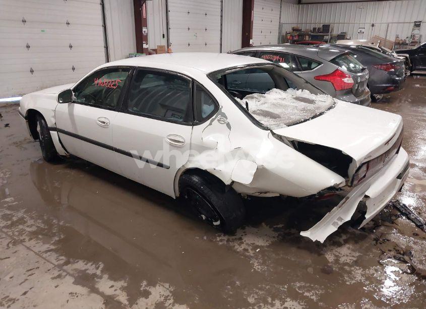Photo 3 of 2000 Chevrolet Impala (VIN 2G1WF52E8Y9359959)