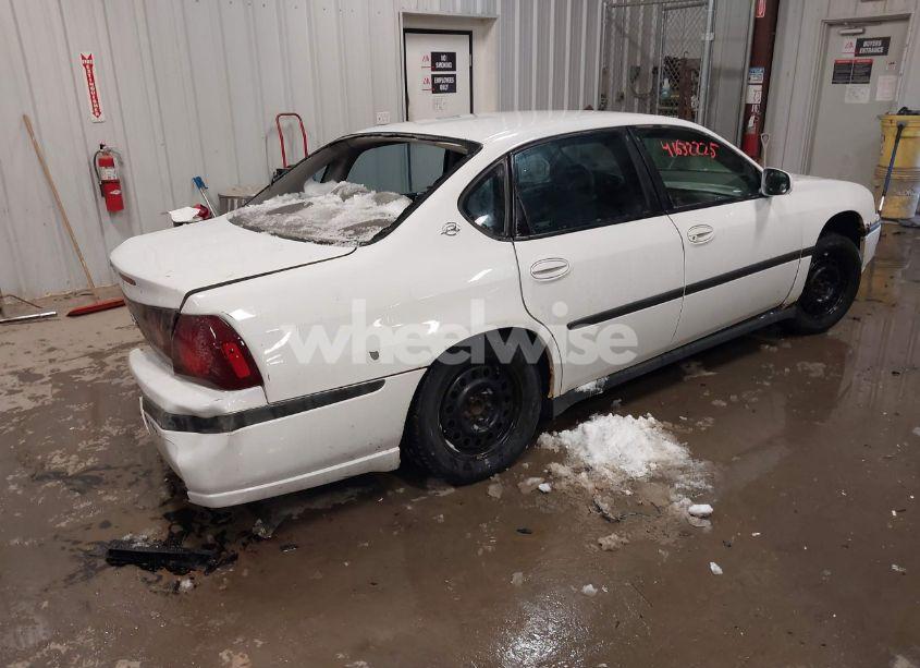 Photo 4 of 2000 Chevrolet Impala (VIN 2G1WF52E8Y9359959)