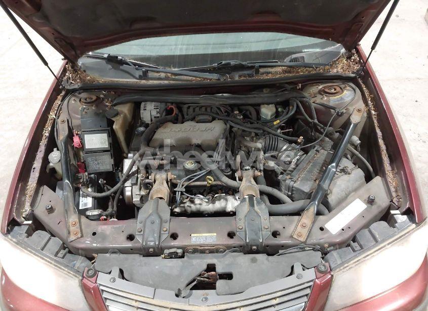 Photo 10 of 2002 Chevrolet Impala (VIN 2G1WF52E929174892)