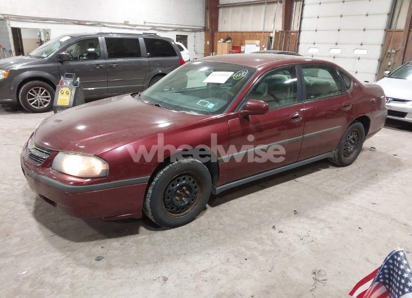 Photo 2 of 2002 Chevrolet Impala (VIN 2G1WF52E929174892)