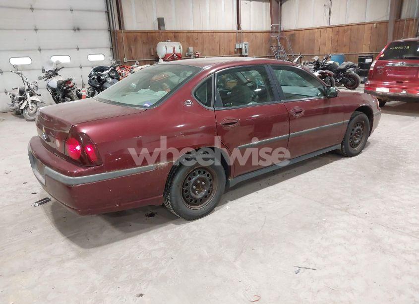 Photo 4 of 2002 Chevrolet Impala (VIN 2G1WF52E929174892)