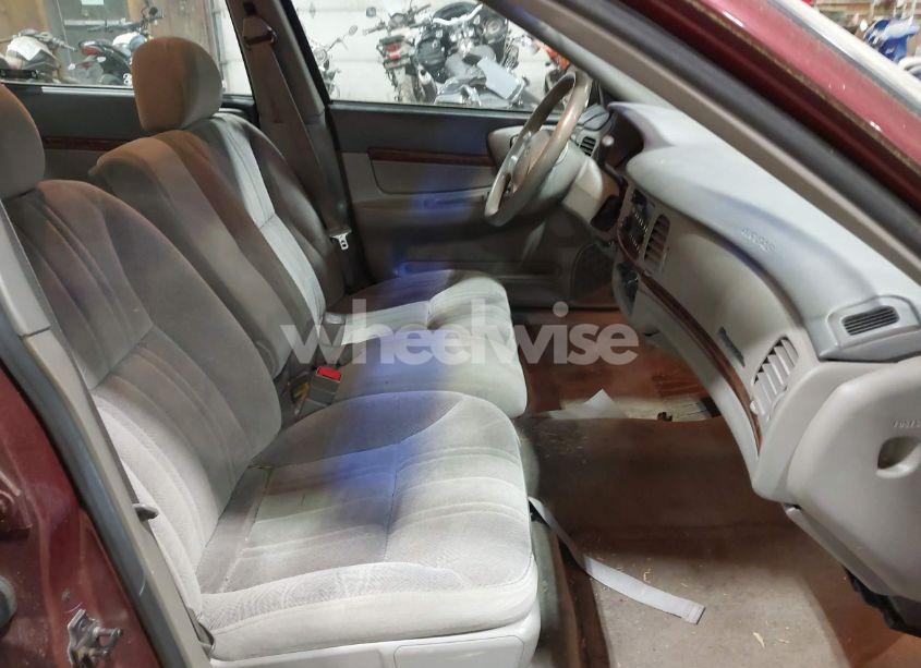 Photo 5 of 2002 Chevrolet Impala (VIN 2G1WF52E929174892)