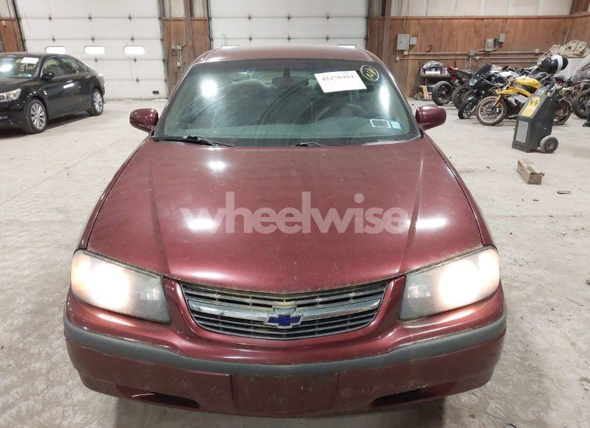 Photo 6 of 2002 Chevrolet Impala (VIN 2G1WF52E929174892)