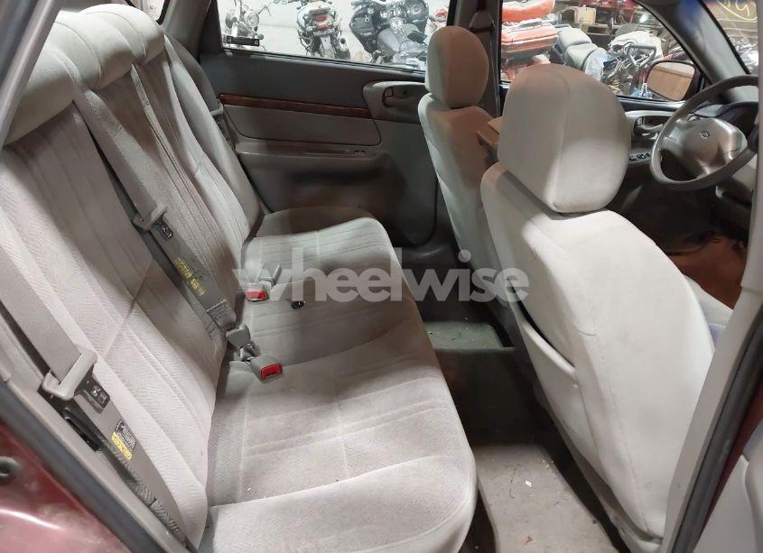 Photo 8 of 2002 Chevrolet Impala (VIN 2G1WF52E929174892)